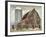 Barn Silo - Abilene-Mark Chandon-Framed Giclee Print