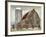 Barn Silo - Abilene-Mark Chandon-Framed Giclee Print