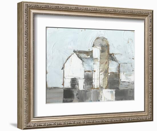 Barn & Silo I-Ethan Harper-Framed Art Print