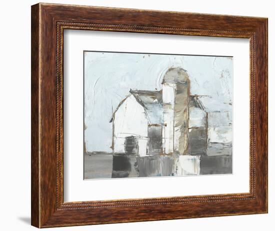 Barn & Silo I-Ethan Harper-Framed Art Print