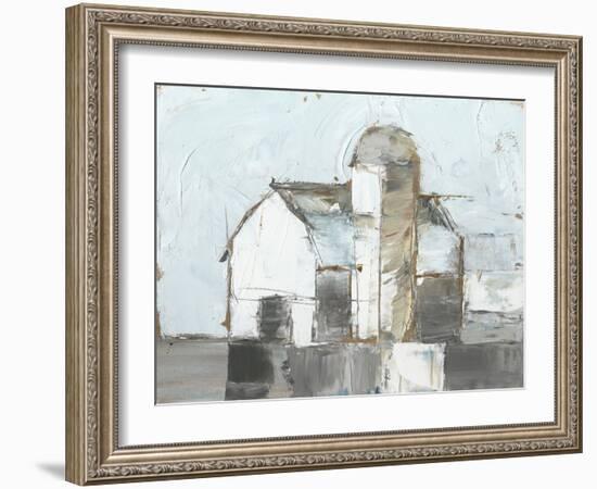 Barn & Silo I-Ethan Harper-Framed Art Print