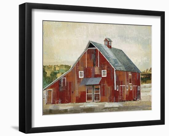 Barn Silo - Midland-Mark Chandon-Framed Giclee Print