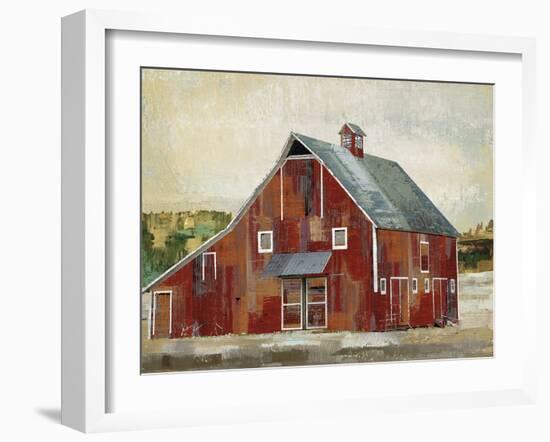 Barn Silo - Midland-Mark Chandon-Framed Giclee Print