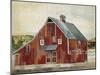 Barn Silo - Midland-Mark Chandon-Mounted Giclee Print