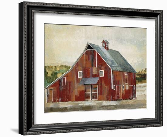 Barn Silo - Midland-Mark Chandon-Framed Giclee Print