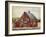 Barn Silo - Midland-Mark Chandon-Framed Giclee Print