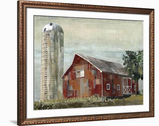 Barn Silo - Tulsa-Mark Chandon-Framed Giclee Print