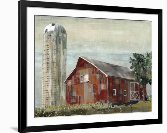 Barn Silo - Tulsa-Mark Chandon-Framed Giclee Print