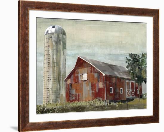 Barn Silo - Tulsa-Mark Chandon-Framed Giclee Print