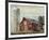 Barn Silo - Tulsa-Mark Chandon-Framed Giclee Print