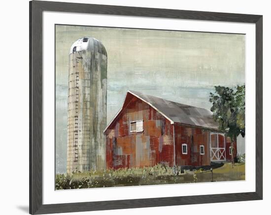 Barn Silo - Tulsa-Mark Chandon-Framed Giclee Print