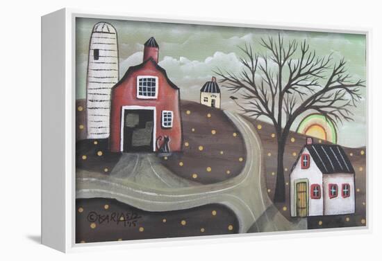 Barn Silo-Karla Gerard-Framed Giclee Print