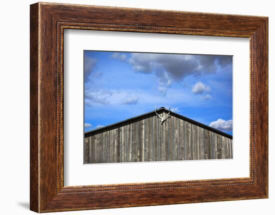 Barn & Sky-Jason Savage-Framed Art Print