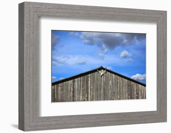 Barn & Sky-Jason Savage-Framed Art Print