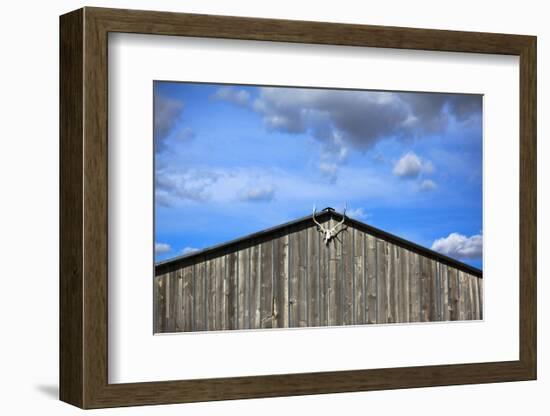 Barn & Sky-Jason Savage-Framed Art Print