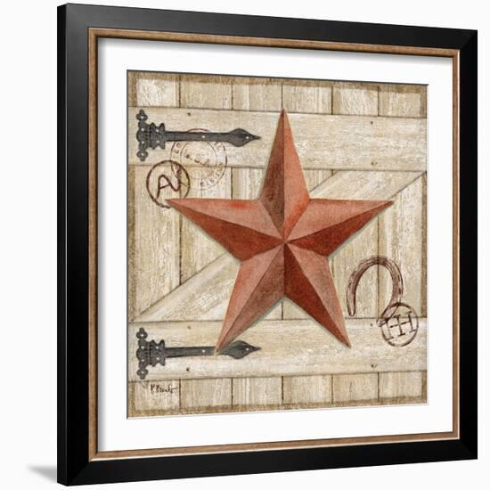 Barn Star I-Paul Brent-Framed Art Print