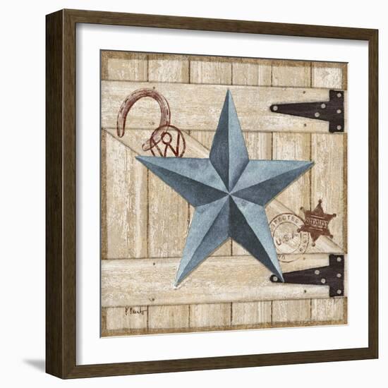 Barn Star II-Paul Brent-Framed Premium Giclee Print