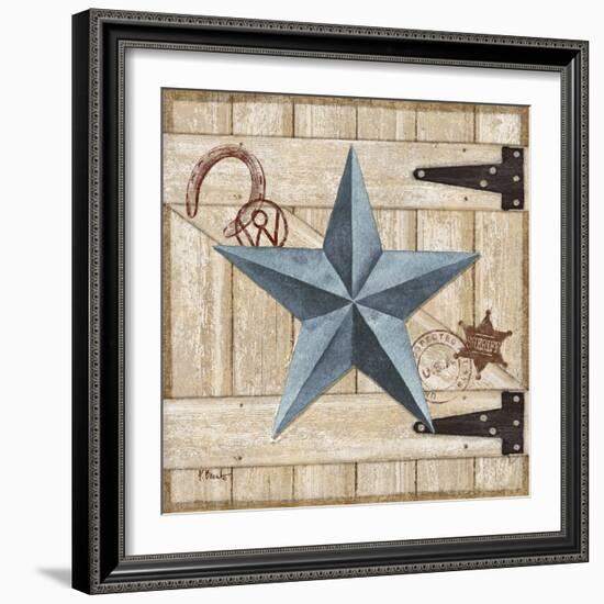 Barn Star II-Paul Brent-Framed Premium Giclee Print