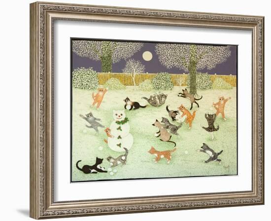 Barn Storming, 2011-Pat Scott-Framed Giclee Print