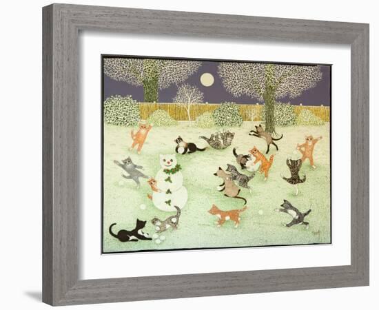 Barn Storming, 2011-Pat Scott-Framed Giclee Print