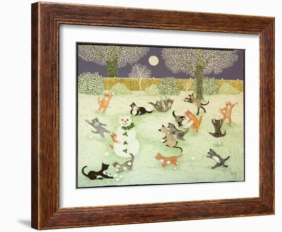 Barn Storming, 2011-Pat Scott-Framed Giclee Print