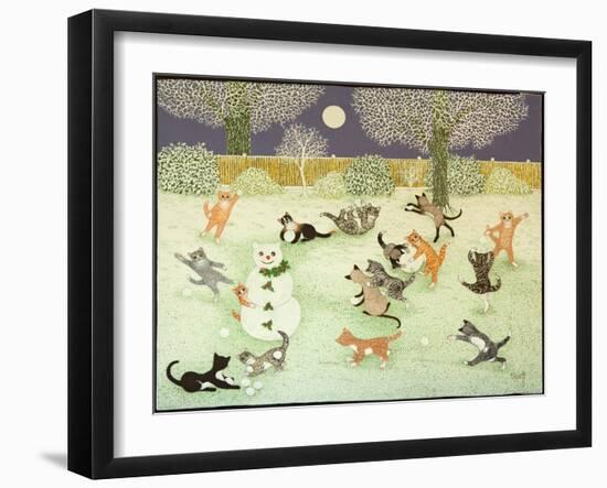 Barn Storming, 2011-Pat Scott-Framed Giclee Print