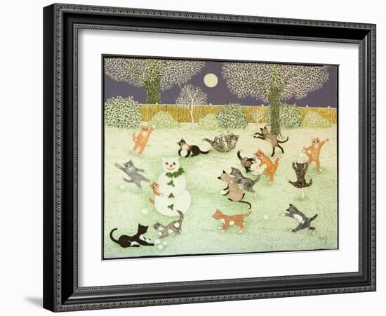 Barn Storming, 2011-Pat Scott-Framed Giclee Print