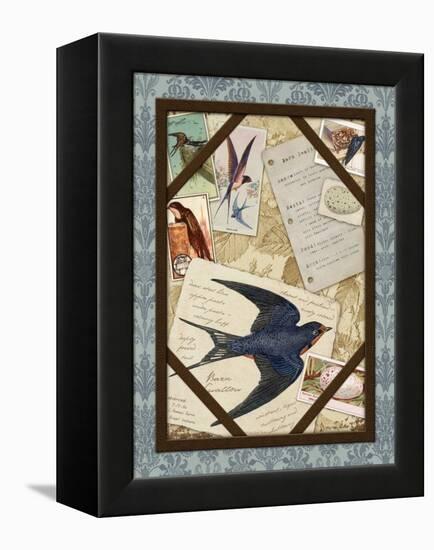 Barn Swallow-Kate Ward Thacker-Framed Premier Image Canvas