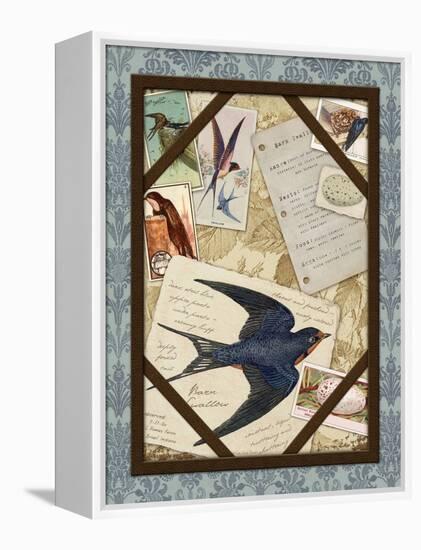 Barn Swallow-Kate Ward Thacker-Framed Premier Image Canvas