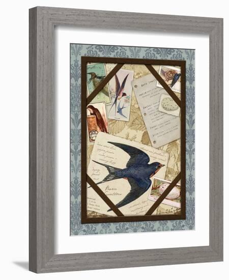 Barn Swallow-Kate Ward Thacker-Framed Giclee Print