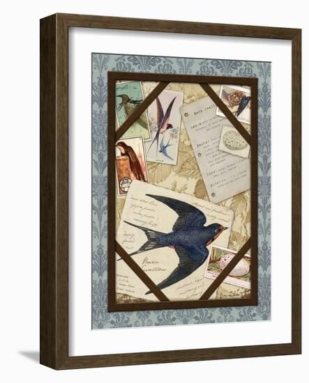 Barn Swallow-Kate Ward Thacker-Framed Giclee Print