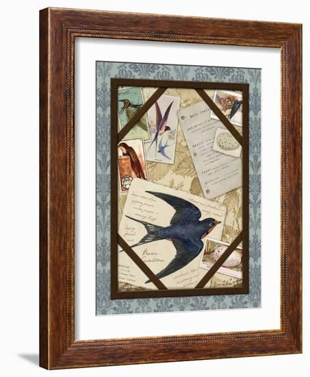 Barn Swallow-Kate Ward Thacker-Framed Giclee Print