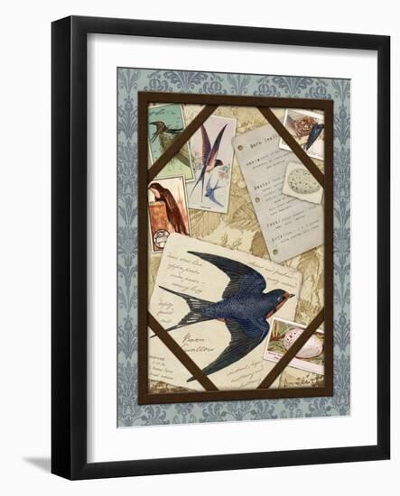 Barn Swallow-Kate Ward Thacker-Framed Giclee Print