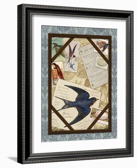 Barn Swallow-Kate Ward Thacker-Framed Giclee Print