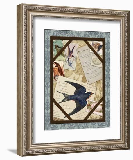 Barn Swallow-Kate Ward Thacker-Framed Giclee Print