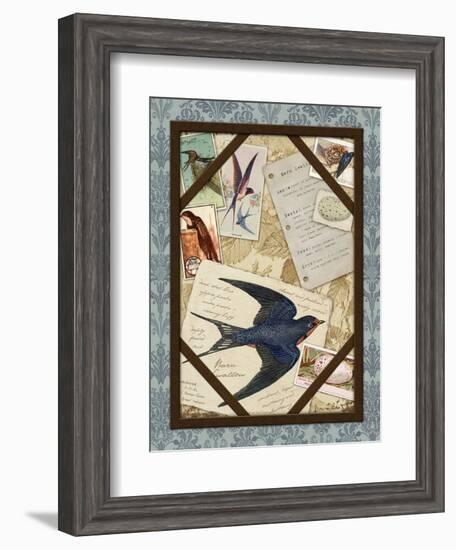 Barn Swallow-Kate Ward Thacker-Framed Giclee Print