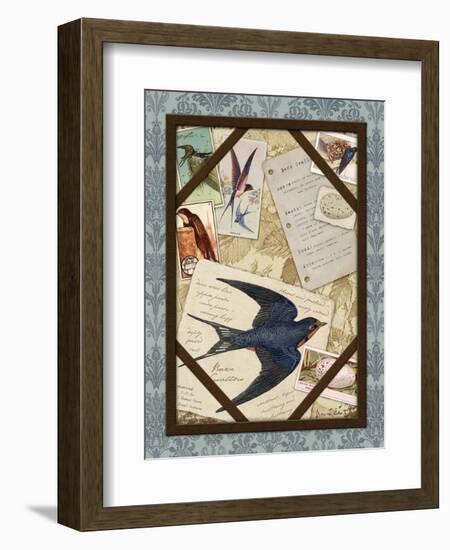 Barn Swallow-Kate Ward Thacker-Framed Giclee Print