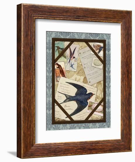 Barn Swallow-Kate Ward Thacker-Framed Giclee Print