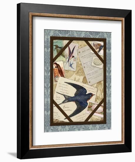 Barn Swallow-Kate Ward Thacker-Framed Giclee Print