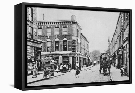 Barn Tavern, Highbury, C.1900-English Photographer-Framed Premier Image Canvas