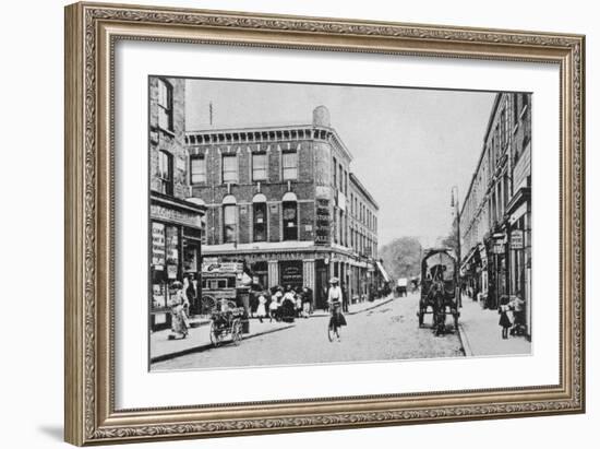 Barn Tavern, Highbury, C.1900-English Photographer-Framed Giclee Print