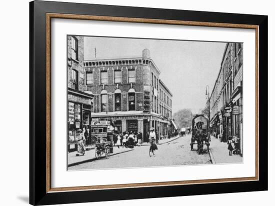 Barn Tavern, Highbury, C.1900-English Photographer-Framed Giclee Print