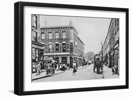 Barn Tavern, Highbury, C.1900-English Photographer-Framed Giclee Print