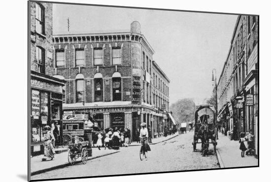 Barn Tavern, Highbury, C.1900-English Photographer-Mounted Giclee Print