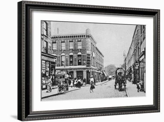 Barn Tavern, Highbury, C.1900-English Photographer-Framed Giclee Print