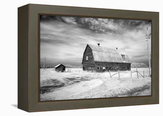 Barn, Upper Michigan-Carol Highsmith-Framed Stretched Canvas