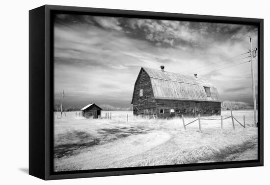 Barn, Upper Michigan-Carol Highsmith-Framed Stretched Canvas