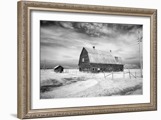 Barn, Upper Michigan-Carol Highsmith-Framed Photo