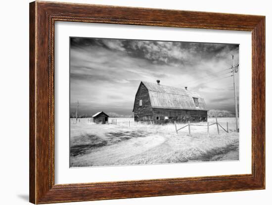 Barn, Upper Michigan-Carol Highsmith-Framed Photo