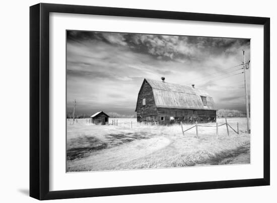 Barn, Upper Michigan-Carol Highsmith-Framed Photo